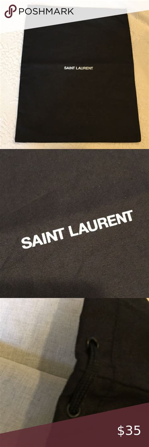 original ysl bags|authentic ysl dust bag.